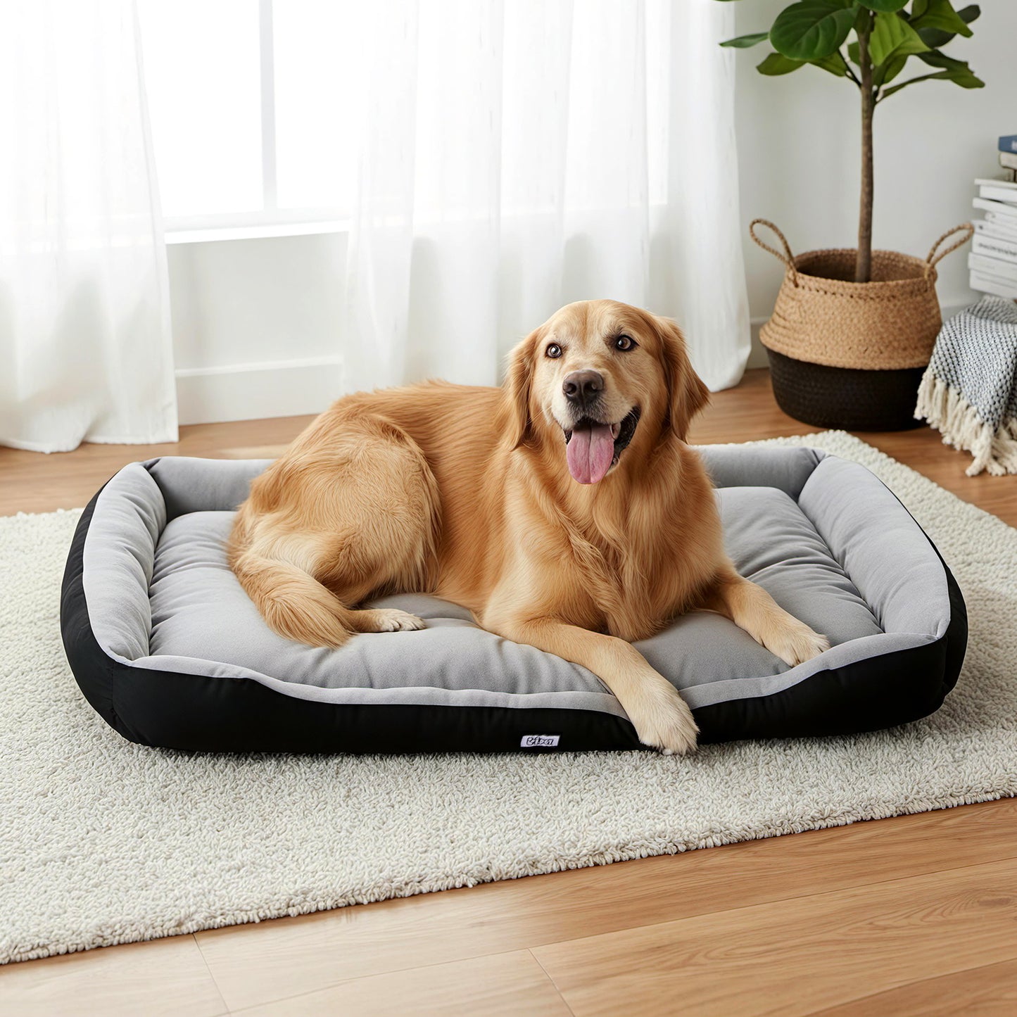 i.Pet Pet Bed Dog Bed Soft PP Cotton Mat Sleeping Comfy Cushion Washable Extra Large - Image 7