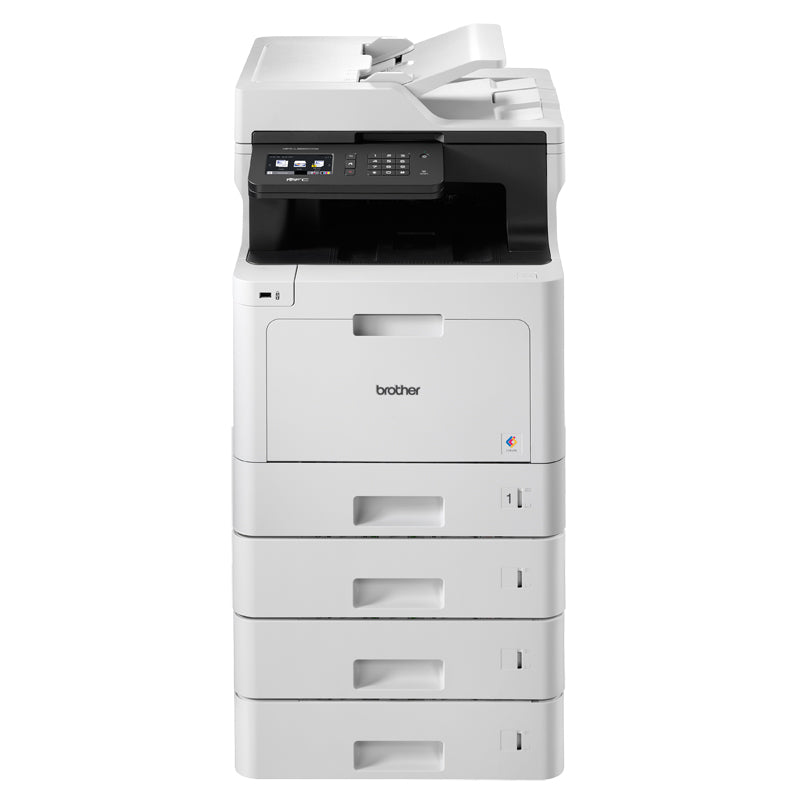 Brother MFC-L8690CDW Print Speed up to 31ppm(MonoColour) 2-sided (Duplex) Print USB Wired Wirel... - Image 4