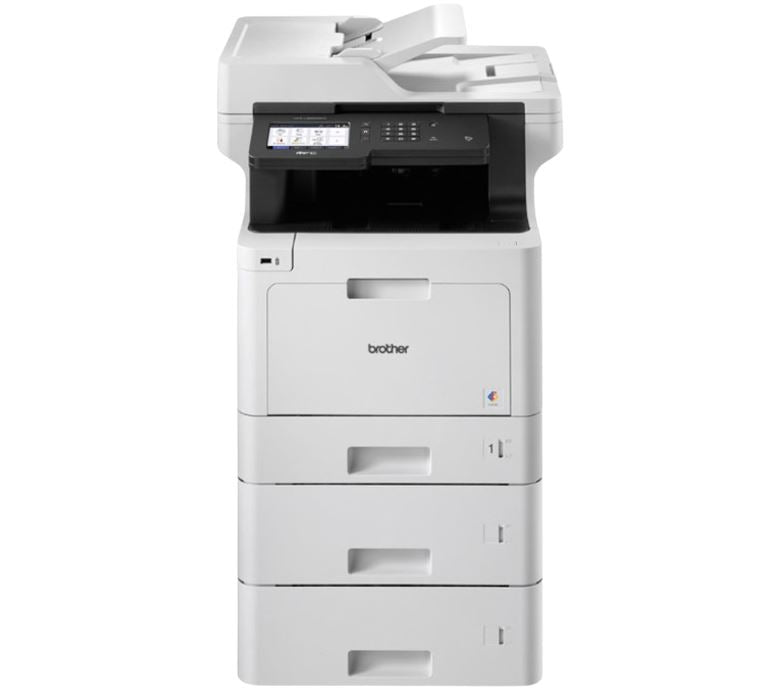 Brother MFC-L8900CDW Print Speed up to 31ppm(MonoColour) 2-Sided (Duplex) Print, 2-sided (Duplex... - Image 4