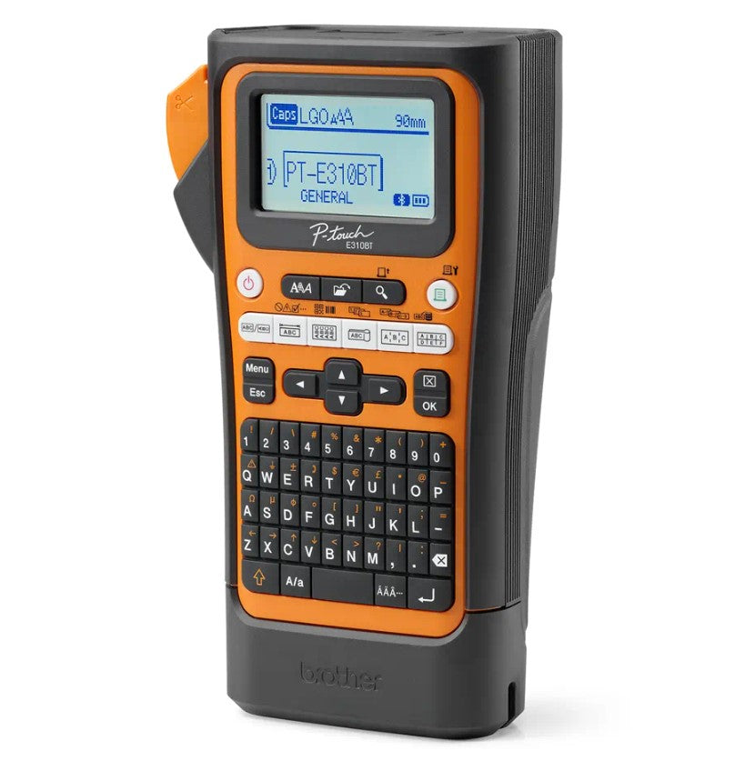 Brother PT-E310BTVP Industrial Handheld Label Printer - 3 Year Warranty, included Carry case, Re... - Image 2