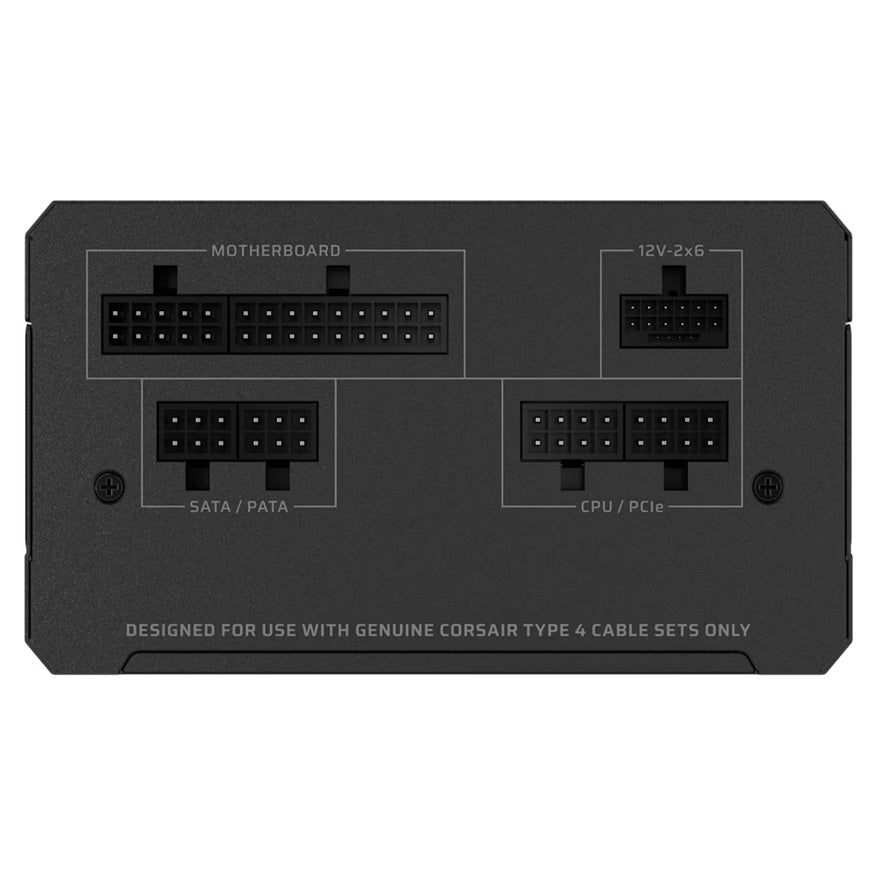 Corsair RMe Series RM650e Fully Modular Cybenetics Gold ATX 3.1 Power Supply - Power Supplies - Image 4