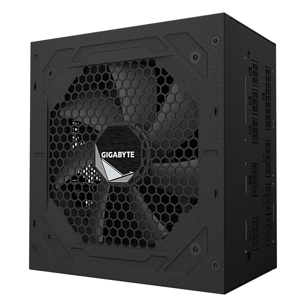 Gigabyte UD1000GM PG5 2.0 1000W ATX PSU Power Supply 80+ Gold >90% 120mm Fan Black Flat Cables S... - Image 4