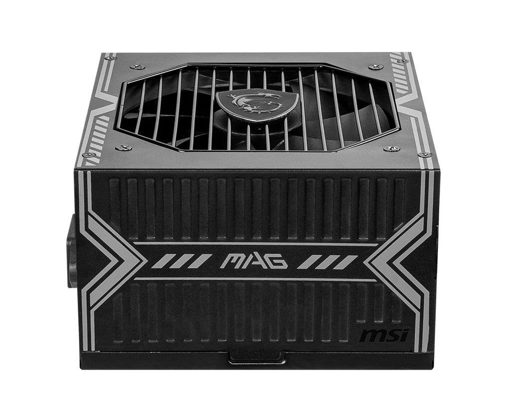 MSI MAG A650BN 650W Power Supply, 80 PLUS Bronze, up to 85% Efficiency, Active PFC, OCP / OVP / OPP / OTP / SCP