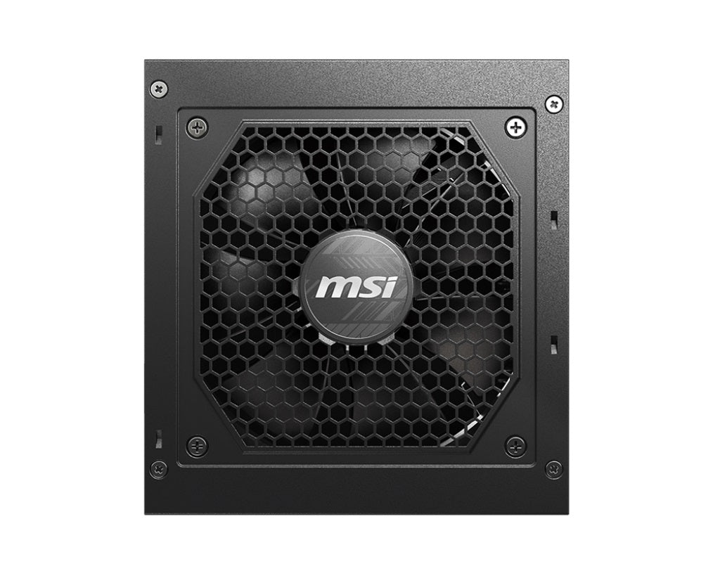 MSI MAG A850GL PCIE5 850W Up to 90% (80 Plus Gold) ATX Power Supply Unit, PFC, 100~240 VAC, 850W,... - Image 4
