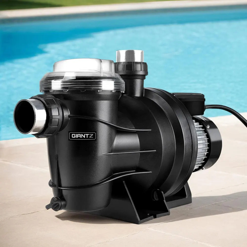 Giantz Pool Pump Swimming Water Pump 2000W Max. 2.7HP Circulation Filter Electric Spa - Image 7