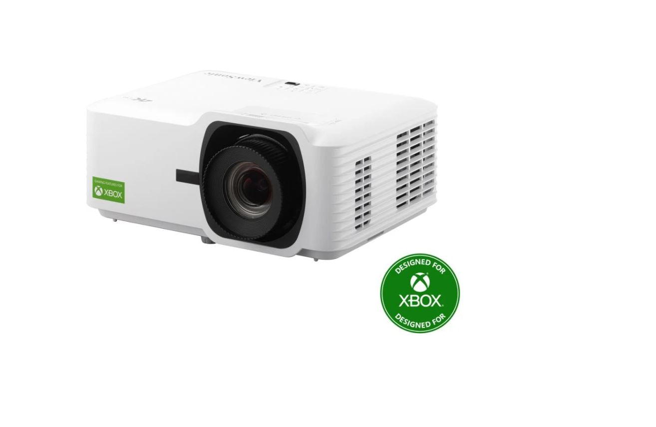 ViewSonic LX700-4K Laser True 4K 3rd Gen Long throw, Xbox 1440 @ 120hz. 3,500 Lumens, 0.56 DMD Ch...