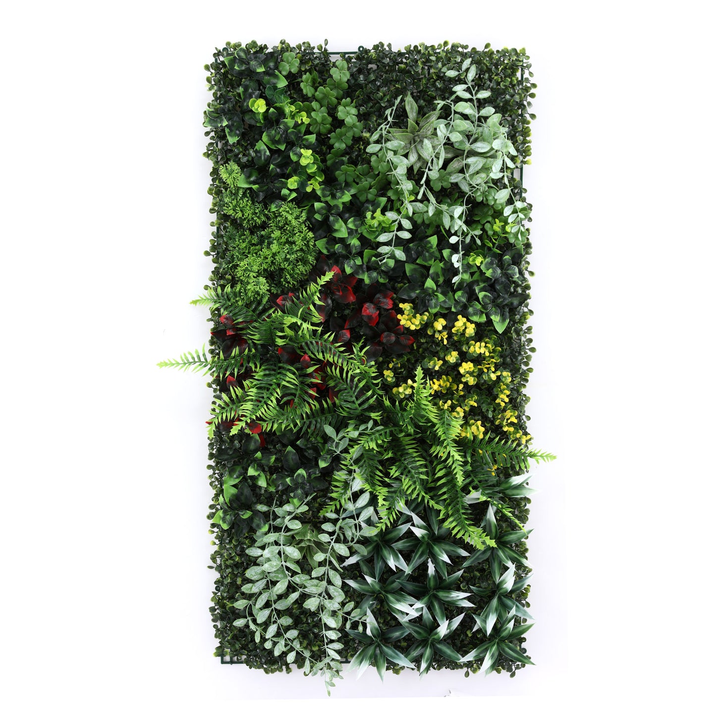 Gardeon Artificial Plant Wall Panels 50X100CM Boxwood Panel Hedge Grass Backdrop Backyard Green Decor - Image 8