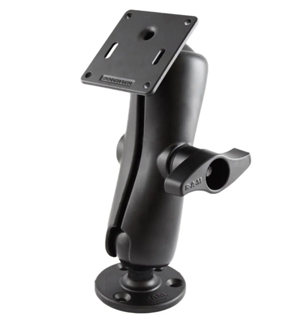RamMount RAM Double Ball Mount with 75x75mm VESA - Tablet Accessories