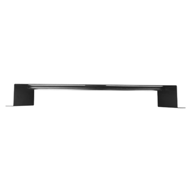 LDR Rackmount Din Rail, Black Metal Construction, 35mm International Din Rail