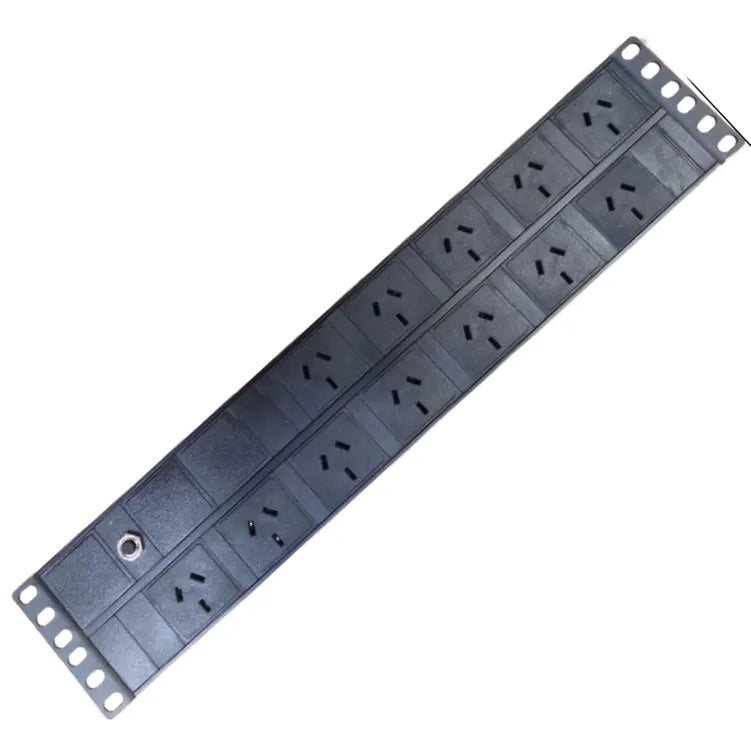 LDR 12-Port 10A Power Distribution Unit AU Approved - 12x 3-Pin AU/NZ Outlets/Slots - 2U Horizont...