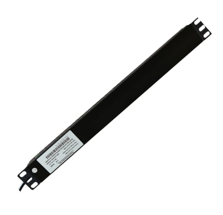 LDR 9-Port 10A Power Distribution Unit AU Approved- 9x IEC C14 Outlets/Slots - 1U Vertical Mount