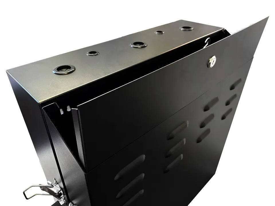LDR Assembled 5U Flush Wall Mount Vertical Cabinet (570mm x 250mm) - 4U Rack For Gear 2U Mount F... - Image 4