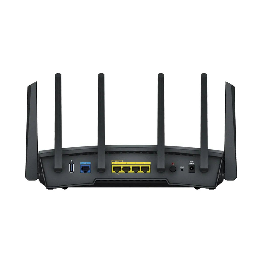 Synology RT6600ax Wi-Fi 6 Router - Network - Router - Image 4