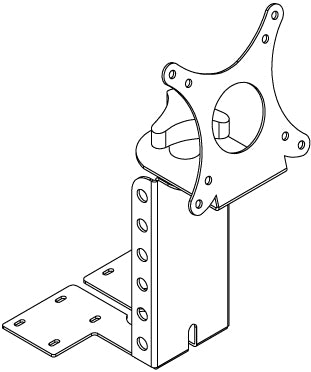 NEXA NP-1060/NP-1160 REAR LCD BRACKET - Touch POS Terminals