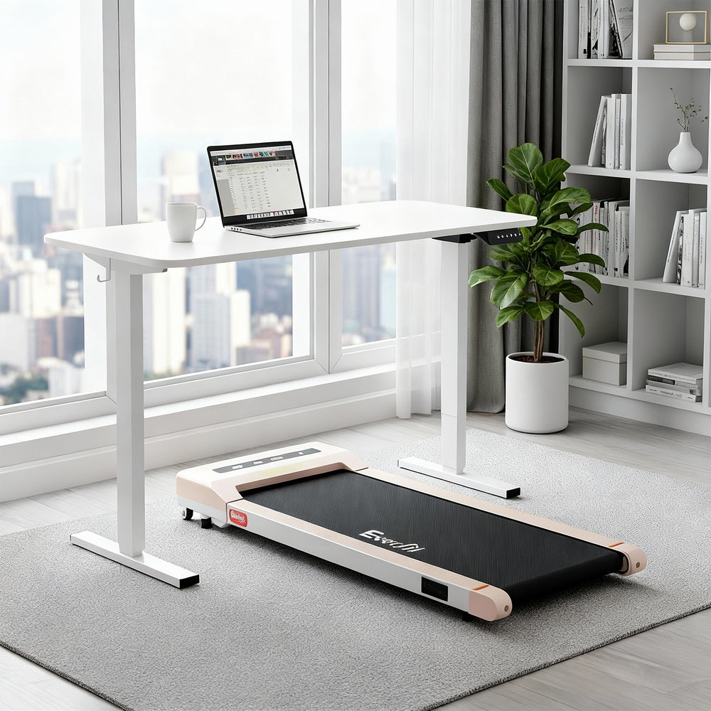 Artiss Electric Treadmill with 140cm Automatic Standing Desk Walking Pad 360mm - Image 7