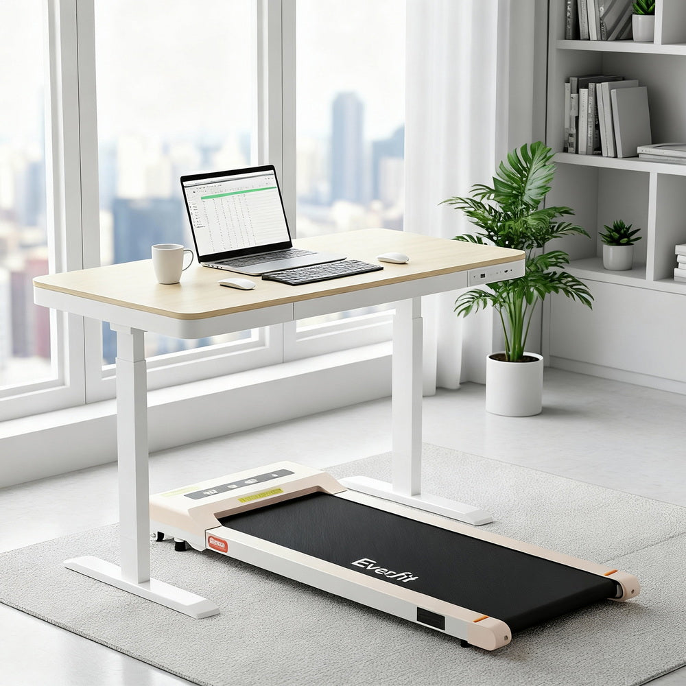 Artiss Electric Treadmill with 120cm Automatic Standing Desk Walking Pad 360mm - Image 7
