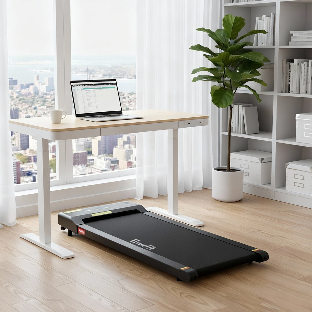 Artiss Electric Treadmill with 120cm Automatic Standing Desk Walking Pad 400mm - Image 7
