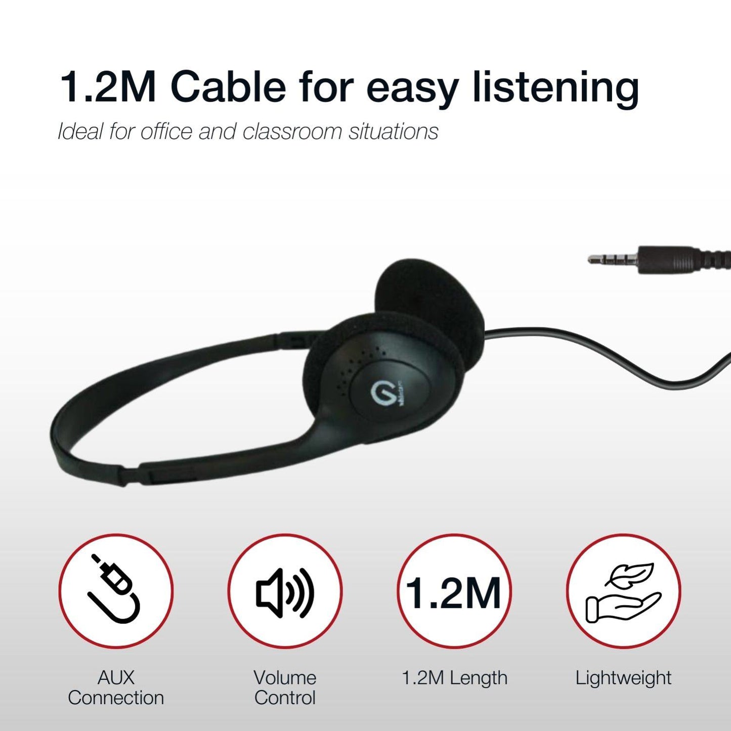 Shintaro Light Weight Headset w/ InMic - Headphones - Image 5