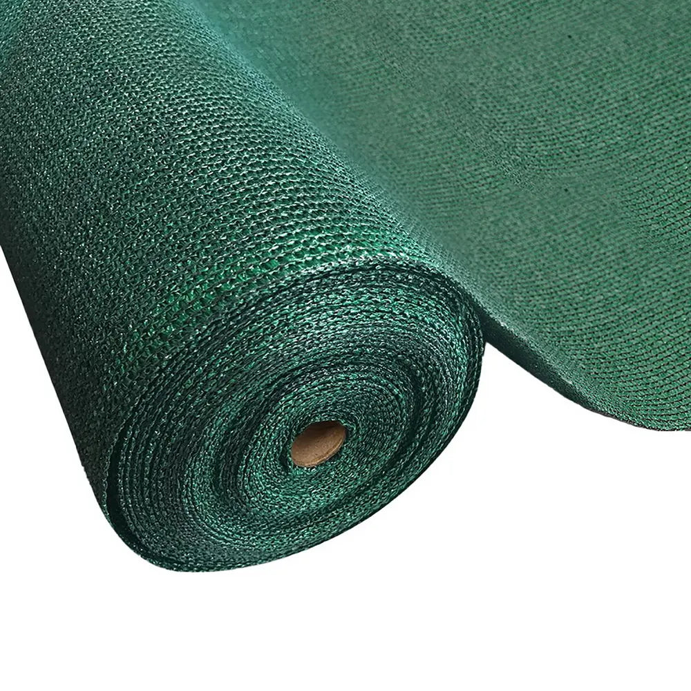 Instahut 50% Shade Cloth 1.83x20m Shadecloth Sail Heavy Duty Green - Image 7