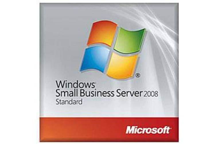 HP Microsoft Windows Small Business Server 2008 Standard Reseller Option Kit SW (504543-B21) - Se...