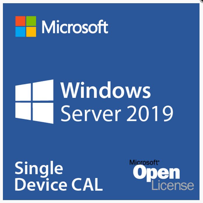 Microsoft Windows Server Remote Desktop 2019 Device CAL, OLP 1 License No Level, RDS, RDP Volume...