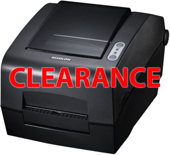BIXOLON SLP-TX400G 4" T/T LABEL PRINTER SER/PAR/USB 203DPI - Label Printers