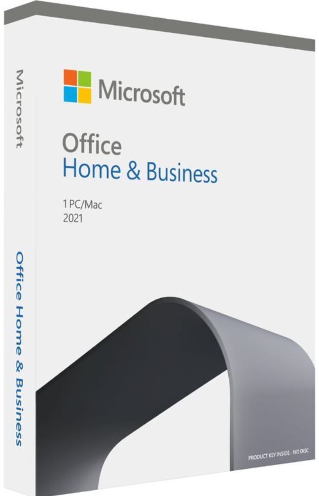 Microsoft Office Home Business 2021 English APAC Medialess Retail New. Includles Word, Excel, Po...