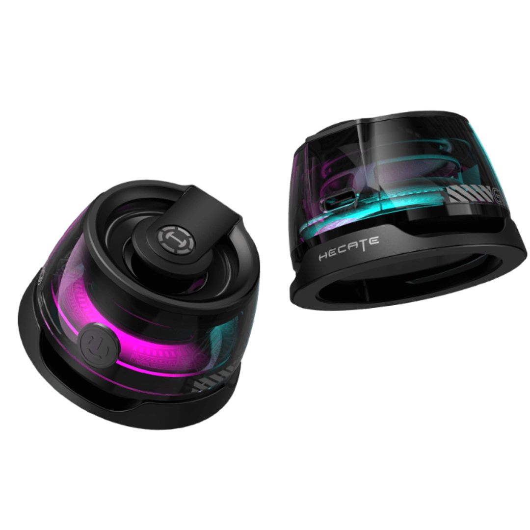 Edifier G200 BLACK Bluetooth Magnetic Speaker - Speakers, Headsets Mic - Image 3