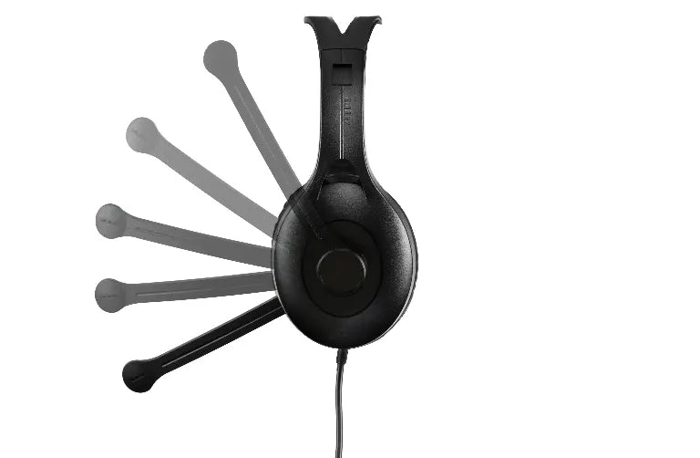 Edifier K800 USB Headset with Microphone - 120 Degree Microphone Rotation, Leather Padded Ear Cup... - Image 4