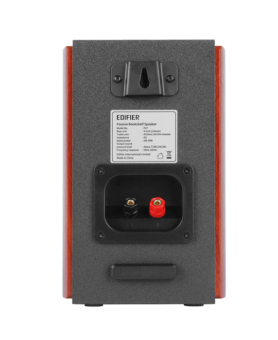 Edifier P17 Passive Bookshelf Speakers - Premium Wooden Enclosures/3/4inch Silk Dome Tweeters/4in... - Image 4