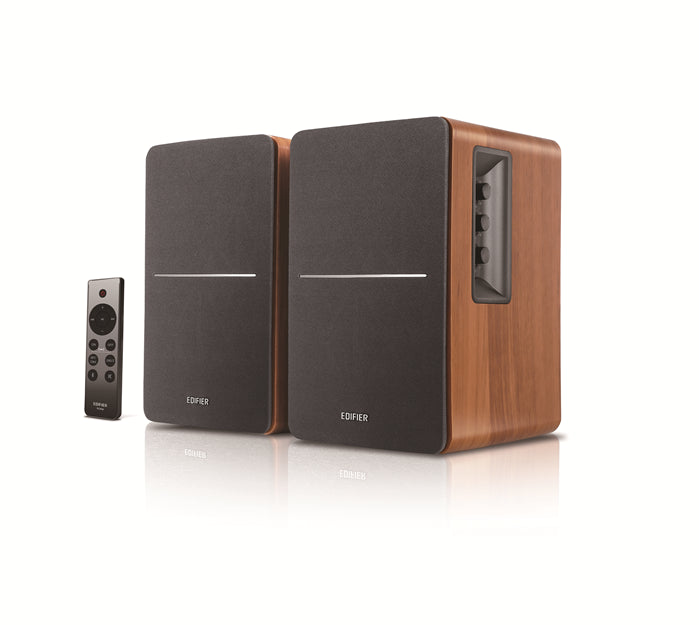 Edifier R1280DBS - 2.0 Lifestyle Bookshelf Bluetooth Studio Speakers - Optical/Coaxial, Bluetooth... - Image 2