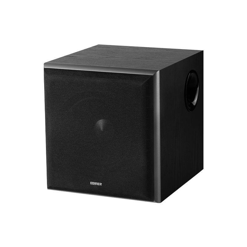 Edifier T5 Powered Active Subwoofer Black 38Hz frequency response MDF enclosure Adjustable Bass... - Image 4