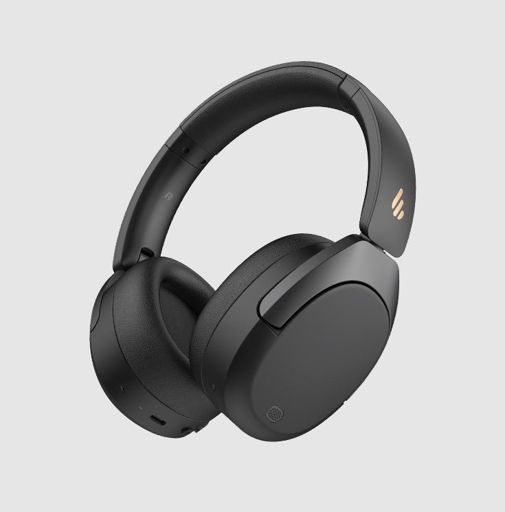Edifier W830NB BLACK Wireless Over-ear Headphones with Active Noise Cancelation - Speakers, Heads...