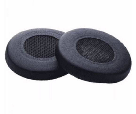 Jabra Earpads For 900/9400 Series,2Pcs, Larger Leather Ear Cushions for Jabra Pro 9400/900 (5.5 c... - Image 2