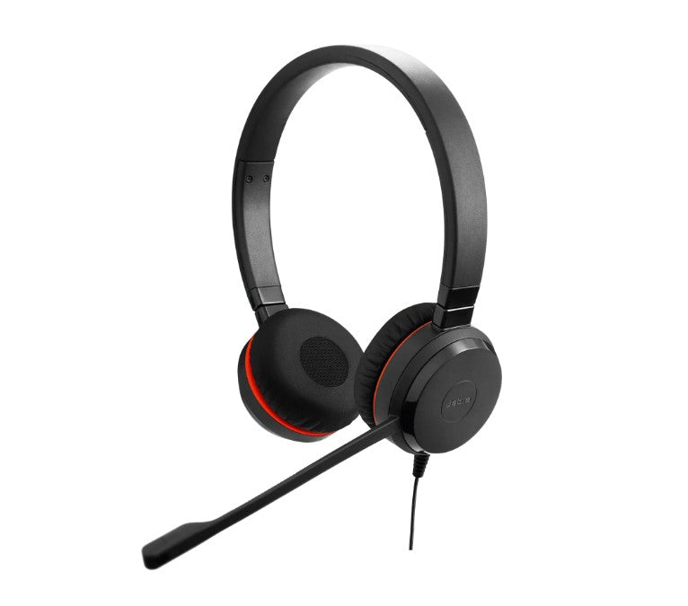 Jabra Evolve 30 II, USB C/A Stereo Stereo UC, Great calls and music, Plug-and-play connectivity,... - Image 2