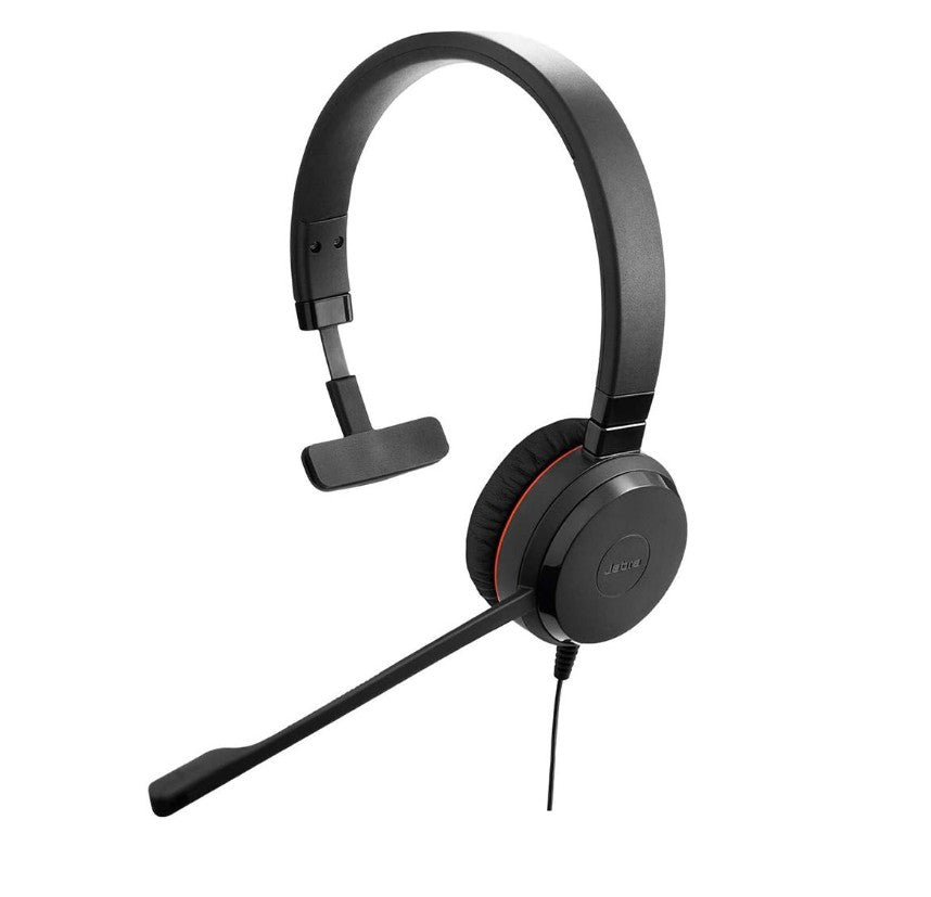 Jabra Evolve 30 II, USB C/A Mono MS Headset, Great calls and music, Plug-and-play connectivity, M... - Image 2