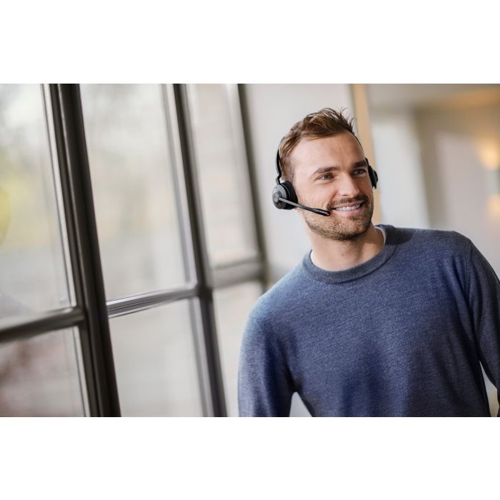 Jabra Engage 45 SE Mono DECT Headset, Deskphone calls, Sound like a pro, Get up to 13 hours of ta... - Image 2