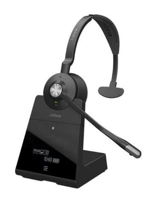 Jabra Engage 75 Mono Wireless Headset, DECT, 150m range, 3x Wireless Density, ANC, 13 Hours Talk... - Image 4