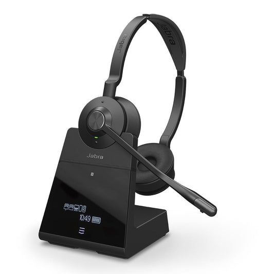 Jabra Engage 75 SE, Stereo, Up to 13 hours, Up to 150 meters DECT wireless range, Bluetooth, Busy...