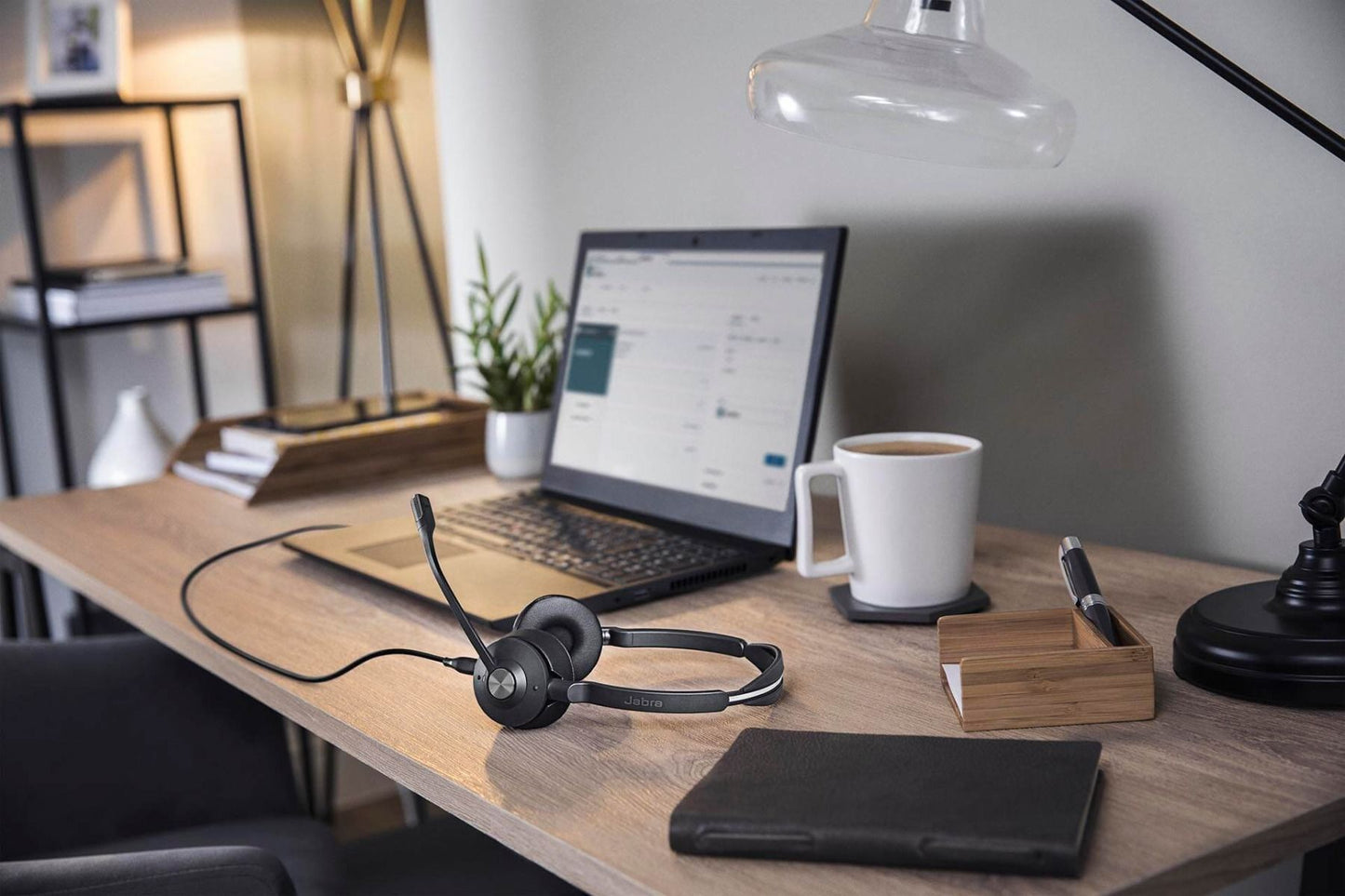 Jabra Engage 75 SE, Stereo, Up to 13 hours, Up to 150 meters DECT wireless range, Bluetooth, Busy... - Image 4