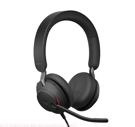Jabra Evolve2 40 SE Wired USB-CA UC Stereo Headset, 360° BusyLight, Noise Isolationg Ear Cushions... - Image 4