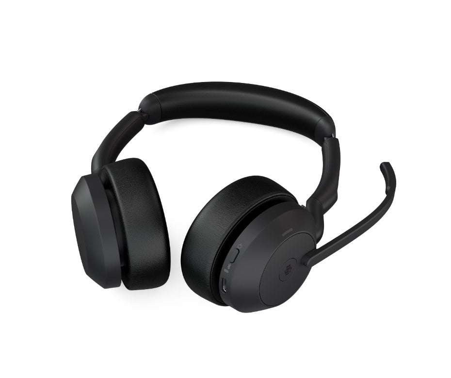 Jabra Evolve2 55 USB A Stereo Teams Active Noise Cancellation, Link 380 Bluetooth® Adapter ,30m W... - Image 4