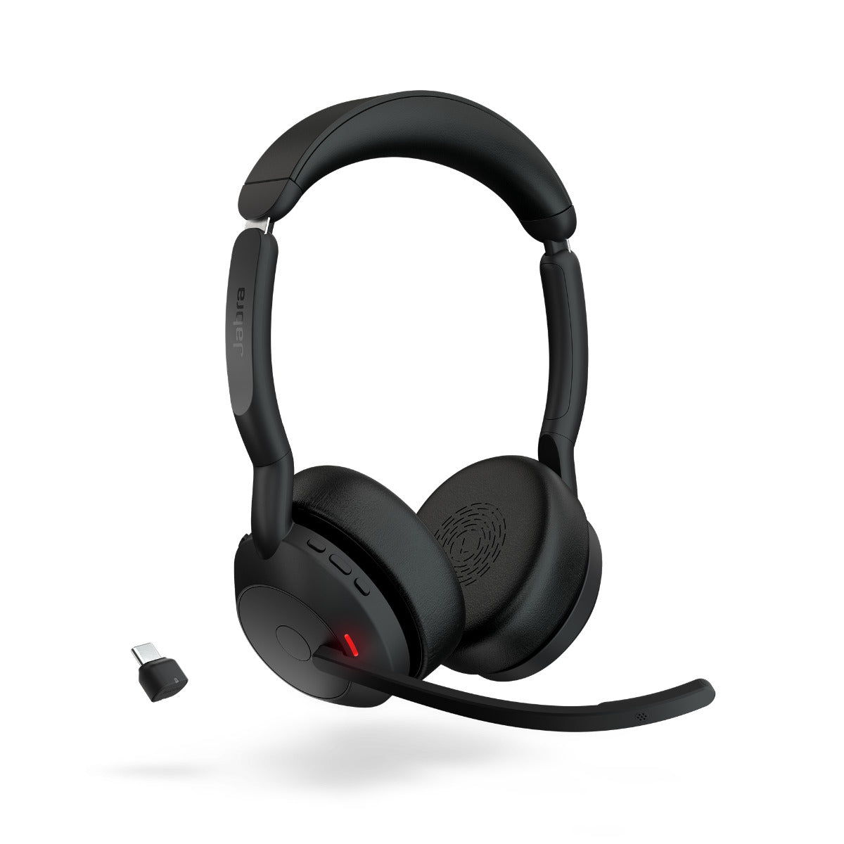 Jabra Evolve2 55, USB C, MS Teams, Stereo, Stand, Active Noise Cancellation, Link 380 Bluetooth®... - Image 4