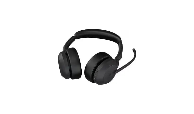 Jabra Evolve2 55, USB C, Stereo, UC, Active Noise Cancellation (ANC), Link 380 Bluetooth® Adapte... - Image 4