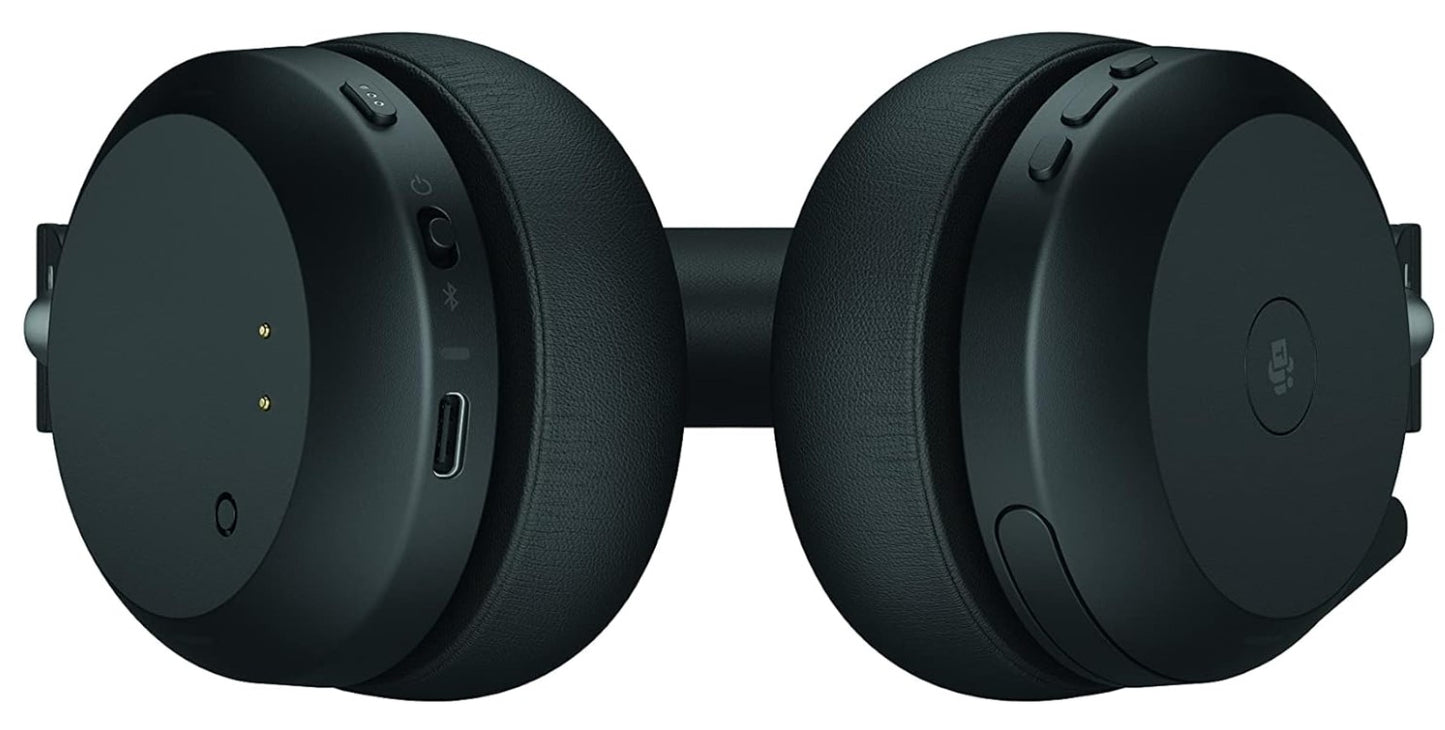 Jabra Evolve2 75 USB-C Link380a UC Stereo Black, 8-Mic Technology, 36 Hours Battery Fast Charge,... - Image 2