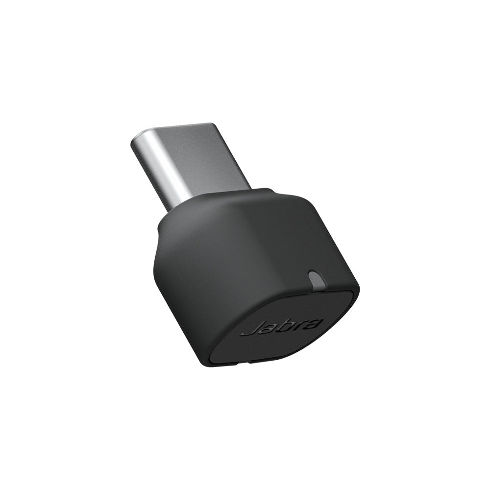 Jabra Evolve2 85 MS USB-C Stereo Bluetooth Headset Black Link 380 USB-C, Charging Stand USB-C, 10... - Image 2