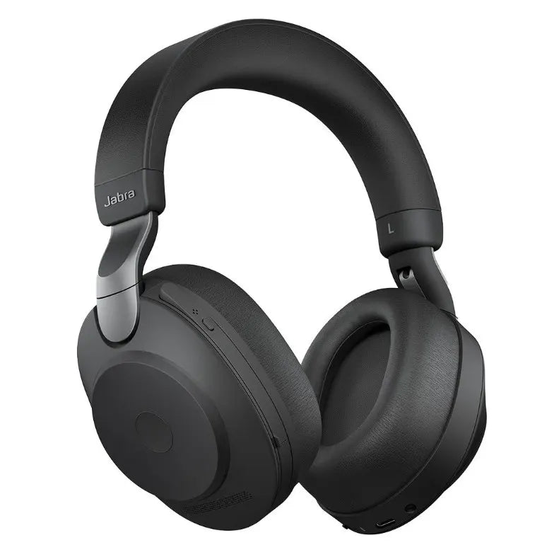 Jabra Evolve2 85 UC Stereo Black Link 380 USB-A and Charging Stand USB-A ANC Bluetooth Headset, 1... - Image 4