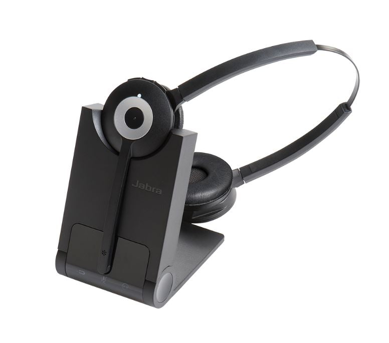 Jabra PRO 920 Duo Wireless Headset, Work Space At office desk, Around office, Connectivity Desk p... - Image 4