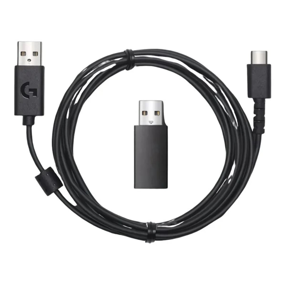 (LS)Logitech G435 LIGHTSPEED Wireless Gaming Headset, Lightweight 18 Hours, Sound Isolating- Black