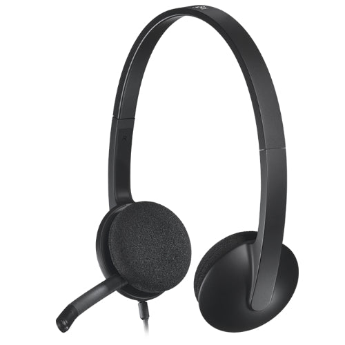 Logitech H340 Plug-and-Play USB Headset with Noise Cancelling Microphone Comfort Design for Windo... - Image 4